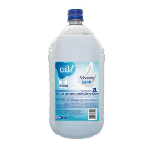 Sabonete Liquido Glicerina Calla 2l Tupi