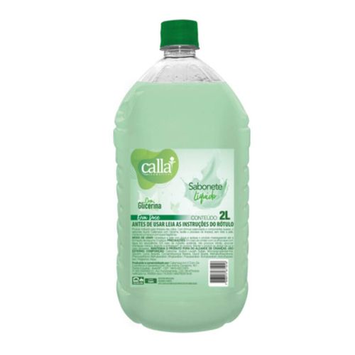 Sabonete Liquido Erva Doce Calla 2l Tupi