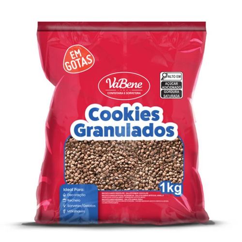 Cookies Gotas Chocolate 1kg Vabene