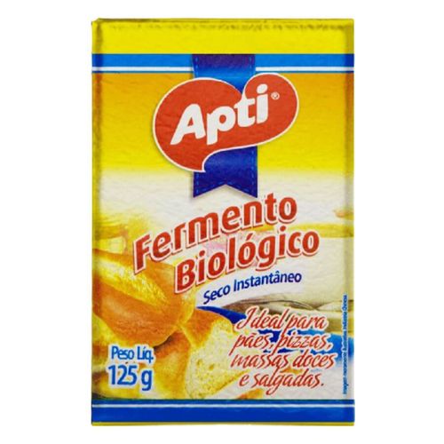 Fermento Biologico Seco 125 Gr Apti
