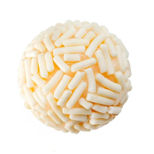 Chocolate Granulado Macio Branco 300 Gr Sicao