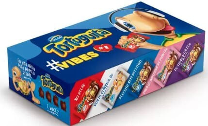 Chocolate Tortuguita Mix 134gr Arcor