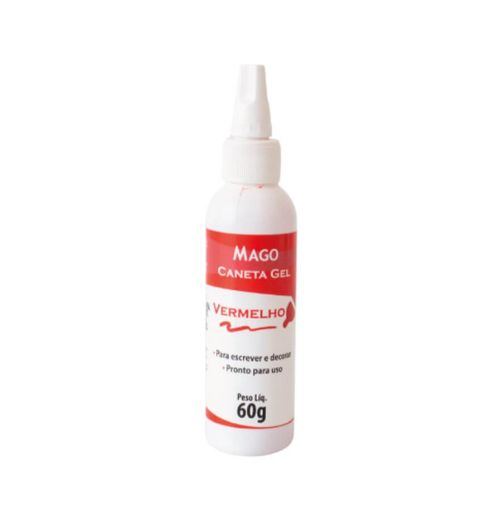 Caneta Decoração Gel 60 Gr Mago