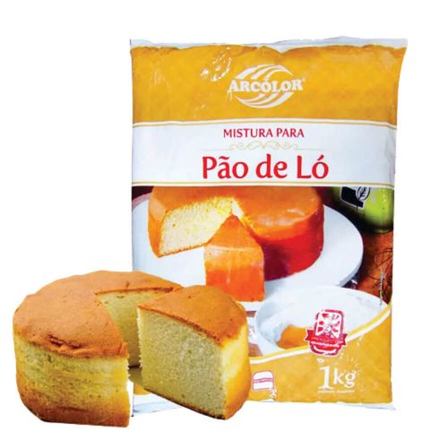 Mistura Pao De Lo 1 Kg Arcolor