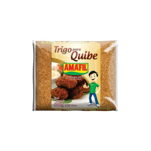 Trigo P/ Kibe 500 Gr Amafil