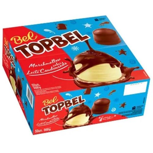 Top Bels Leite Condensado Cx C/ 50 Un Bell