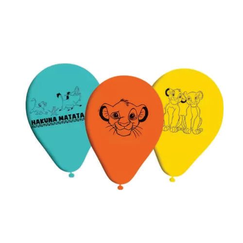 Balão O Rei Leão N 9 C/ 25 Un Regina