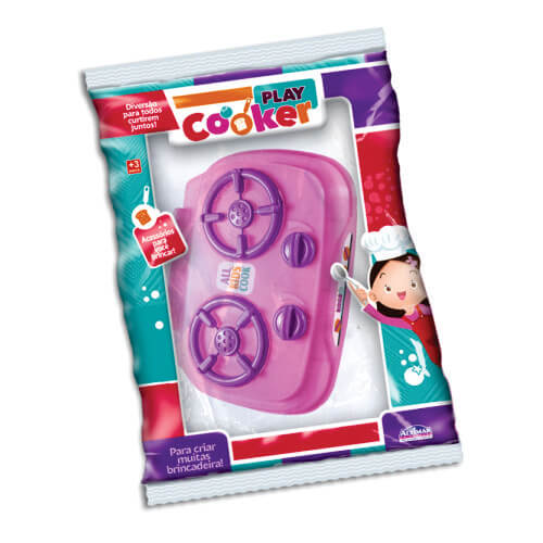 Brinquedo Fogao (7767) Altimar Brinquedos