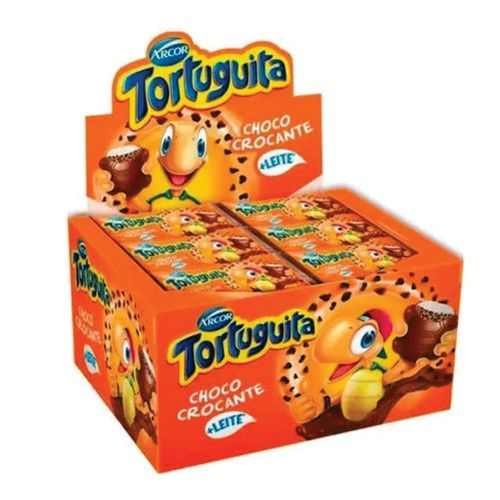 Chocolate Tortuguita Crocante 24x15,5 Gr Arcor