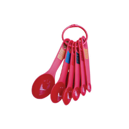 Kit Colher De Medida (12977) C/ 6 Un Inga