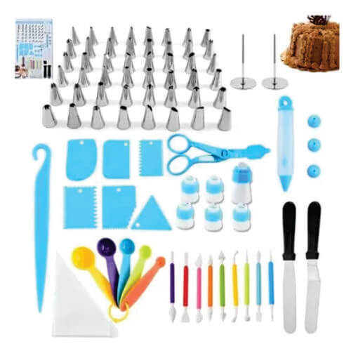 Kit Confeitaria Bicos E Acessorios 78 Pçs (Ud211601) Unica