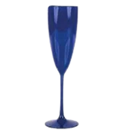 Taça Champanhe 170 Ml Sólido Azul Marinho Amalu