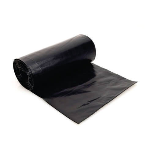 Saco Lixo Rolo 100 Lt Preto C/ 15 Flexibag