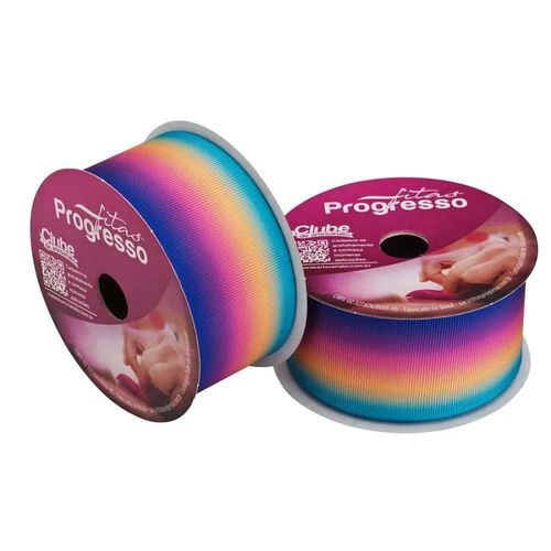 Fita Gorgurão Gsky009 Candy Cor 007 10 M Progresso