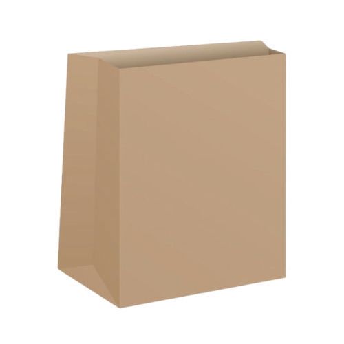 Saco Kraft Liso 15 Kg 24x12x36 C/ 100 Un (P-07971) Papelito
