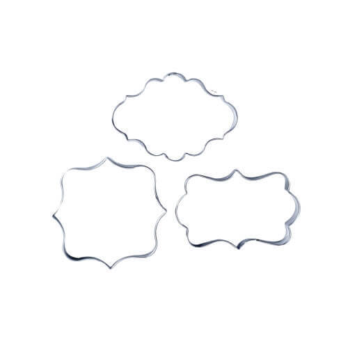 Cortador Inox Moldura 3 Pçs (Ca224) Primechef