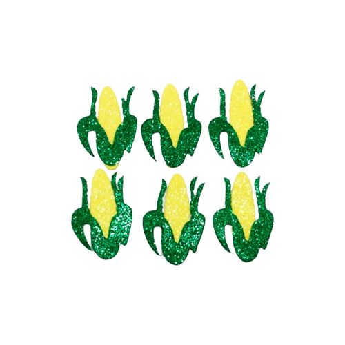 Aplique E.V.A Milho C/ 06 Un (Fj0406) Grintoy