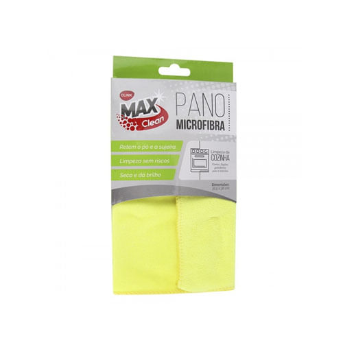 Pano Microfibra Cozinha 31,5x36 (Ck2926) Clink