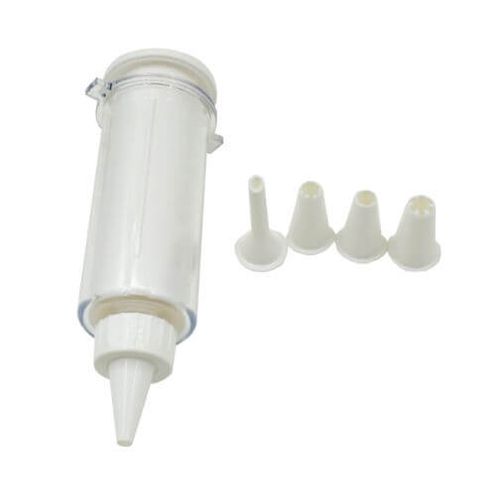 Conjuto De Pistola C/ Bicos P/ Confeitar Plastico (Fk-42798) Hudson