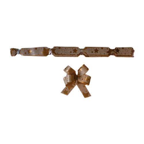 Laço Flor Decorado 2x40 Cm (N0051) C/ 10 Un Emfesta