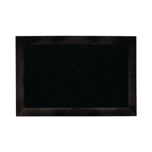 Tapete Sanitizante Preto 38x58 Cm Borda 5 Cm (Tks0103) Kapazi