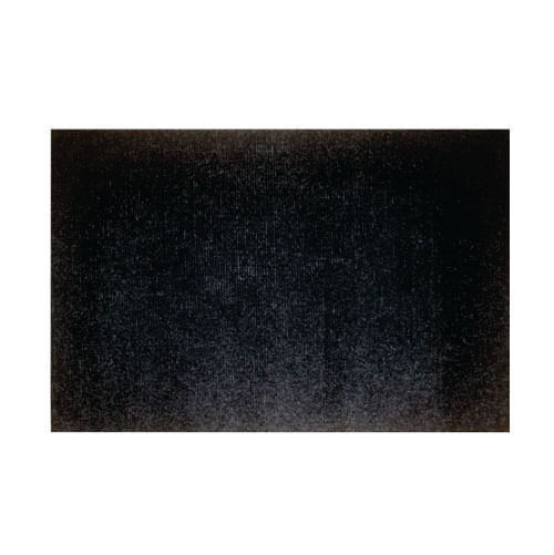 Tapete Home Agulhado Liso Preto 39x59 Cm (101303) Kapazi