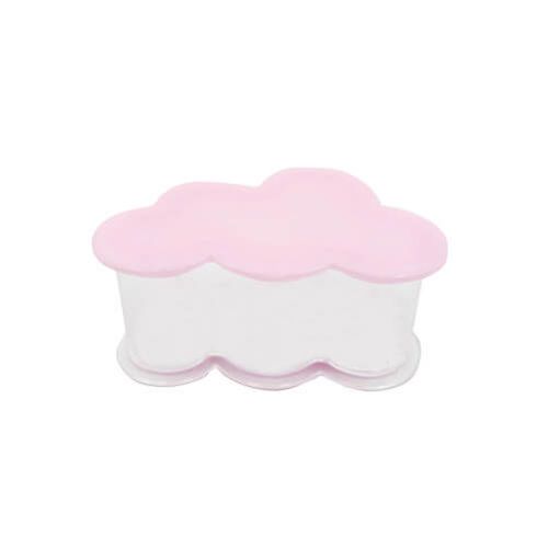Pote De Plastico Nuvem Rosa Un (1286) Yoss