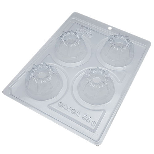 Forma Silicone Trufa Realeza (*10102) Bwb