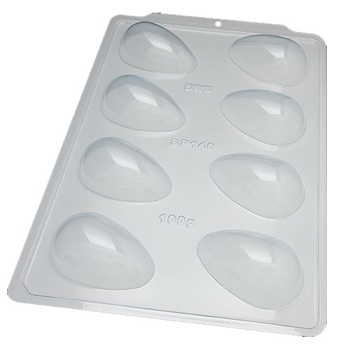 Forma Simples Sp 140 - Ovo Liso 100 Gr (*3625) Bwb