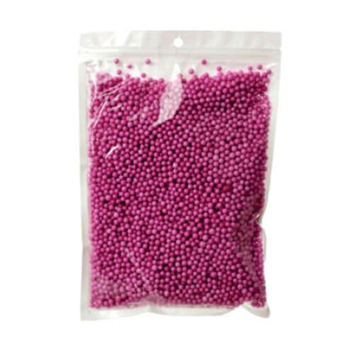 Mini Bolinhas De Isopor 18 Gr Pink  Fox Import