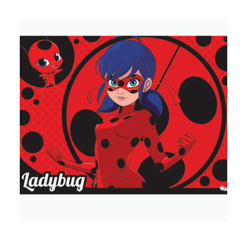 Painel T.N.T Ladybug 140x103 Cm (361023) Piffer
