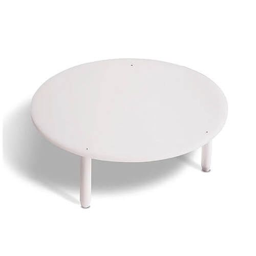 Banquinho Redondo P/ Bolo 26x10 C/ 3 Estacas (Bb-260) Solrac