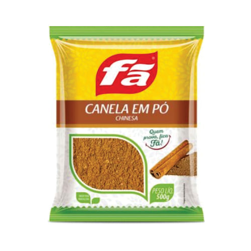Canela Em Po Chinesa Fa 500 Gr Junco
