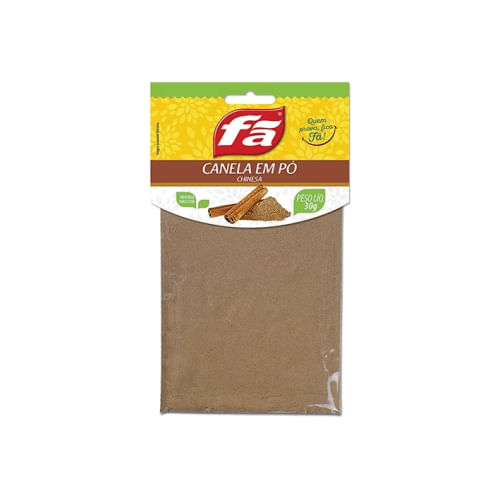 Canela Em Po Chinesa Fa 30 Gr Junco