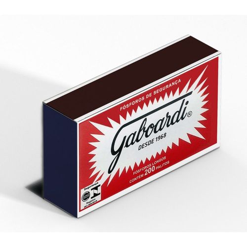 Fósforo Longo C/ 200 Palitos Gaboardi