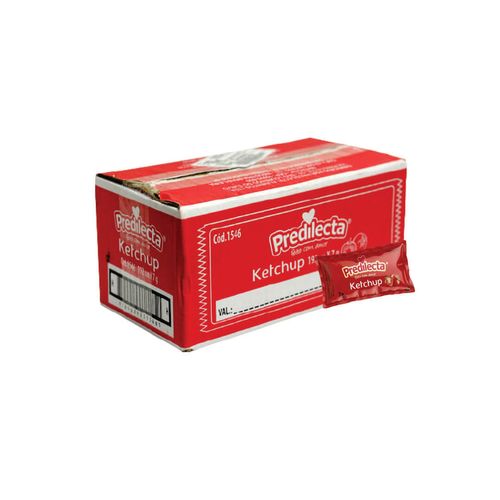 Ketchup Sachet 144x7 Gr Predilecta