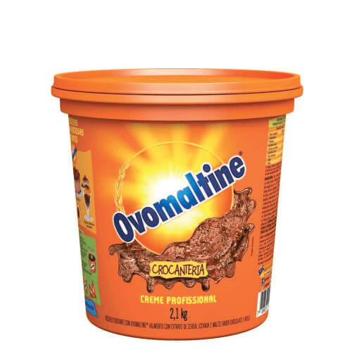 Creme Crocante Profissional 2,1 Kg Ovomaltine