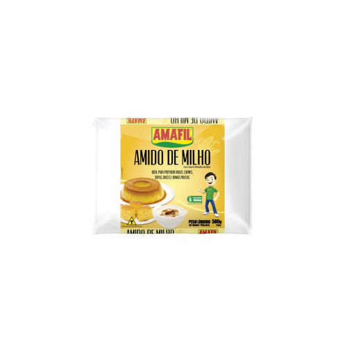 Amido De Milho 400 Gr Amafil