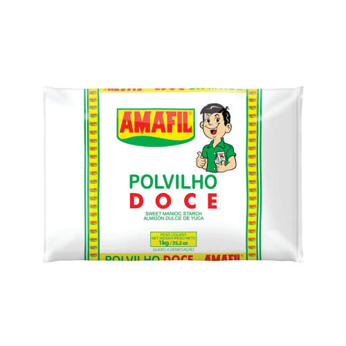 Polvilho Doce 1 Kg Amafil