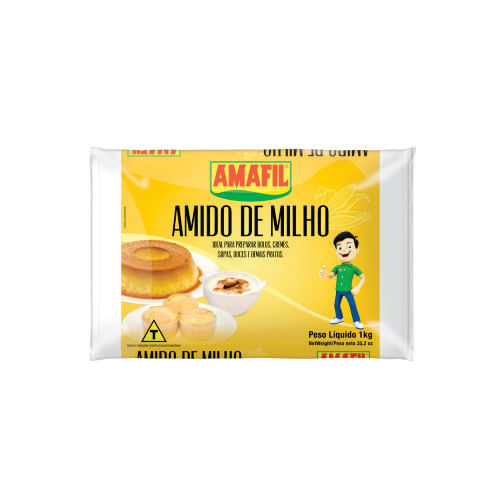 Amido De Milho 1 Kg Amafil