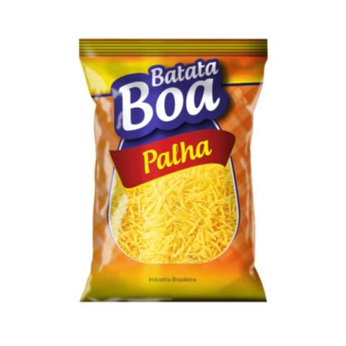 Batata Palha 400 Gr Boa