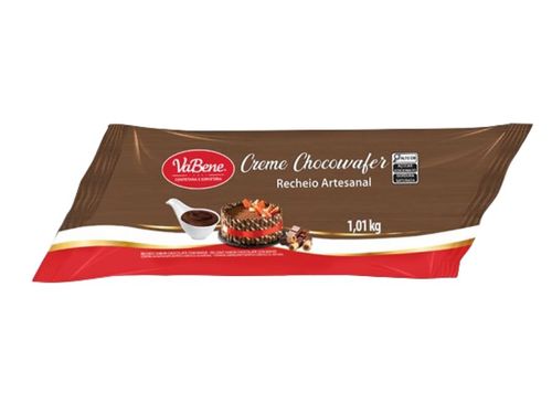 Recheio Creme Chocowaffer Bag 1,01kg (Tipo Kit Kat) Vabene