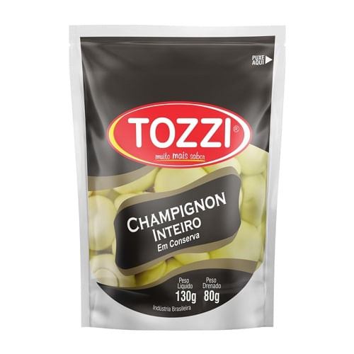 Champignon Inteiro Sachet 80 Gr Tozzi