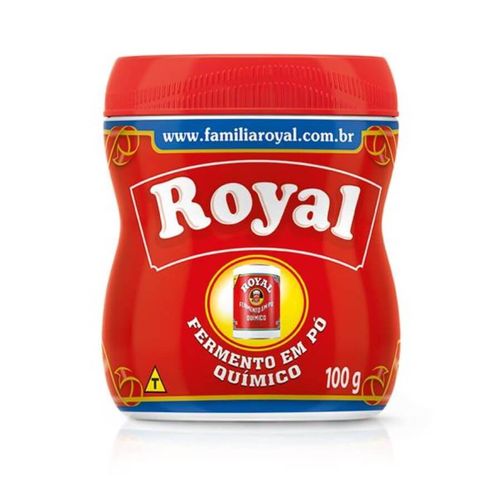 Fermento Quimico 100gr Royal