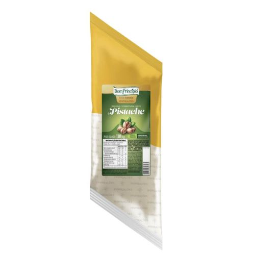 Recheio E Cobertura Pistache 1,01 Kg Bom Principio