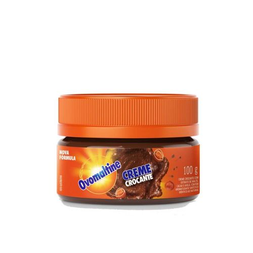 Creme Crocante 100 Gr Ovomaltine