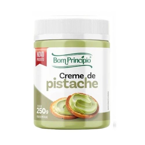 Creme Pistache 250 Gr Bom Principio