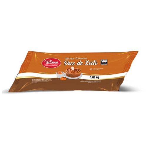 Doce De Leite Forneavel 1,01 Kg Bag Vabene