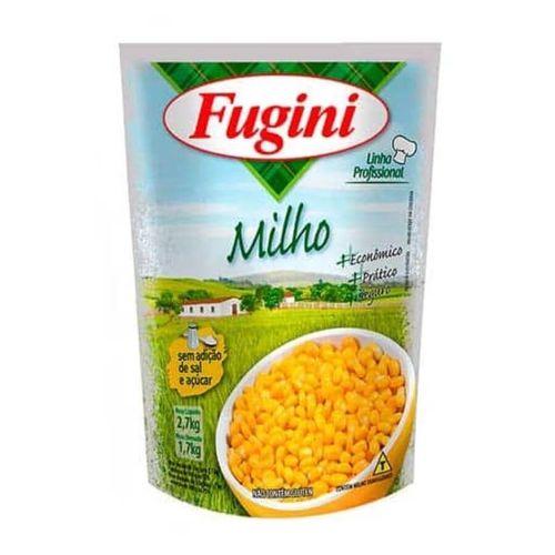 Milho Verde 1,7 Kg Sache Fugini