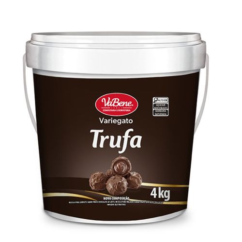 Variegato Trufa Chocolate Ao Leite 4kg Vabene